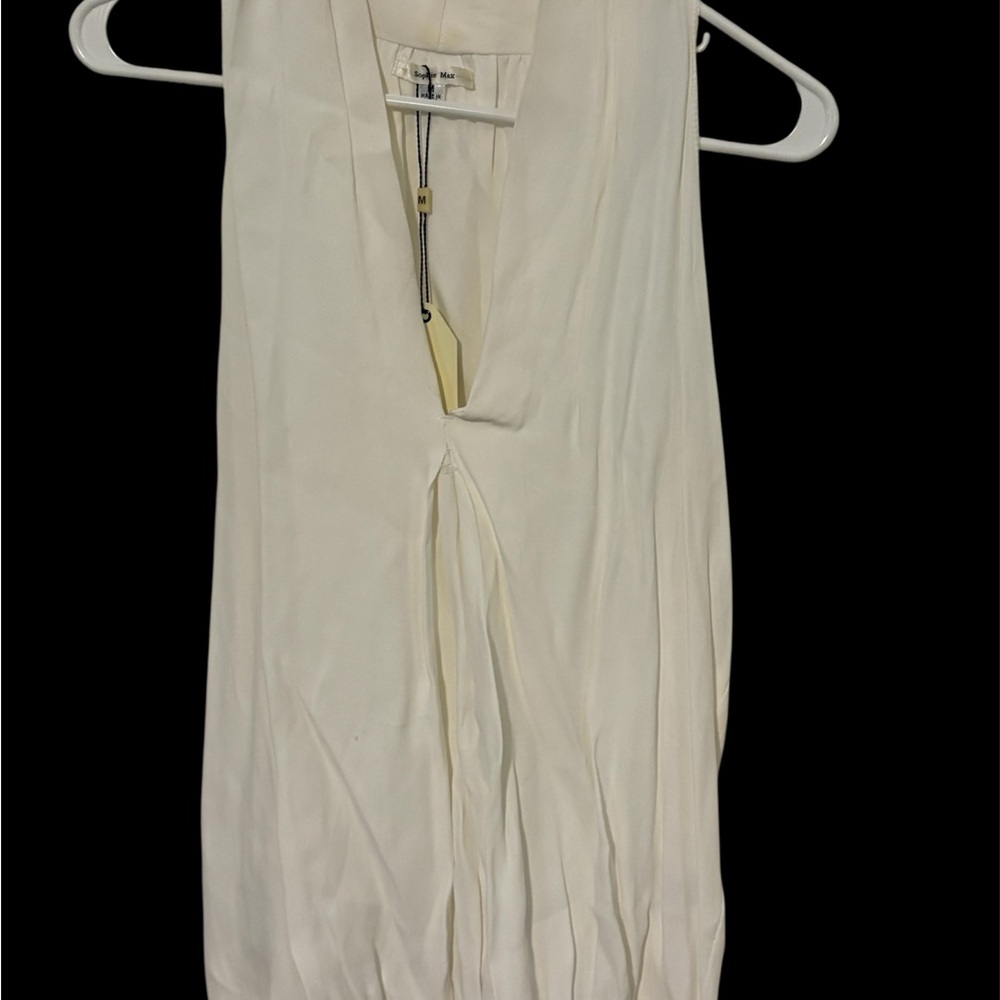 NWT Women’s Sophie Max White Top NWT! #gift - Picture 3 of 8